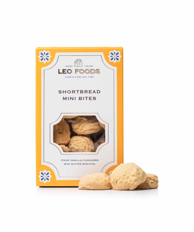 Shortbread Mini Bites retail box