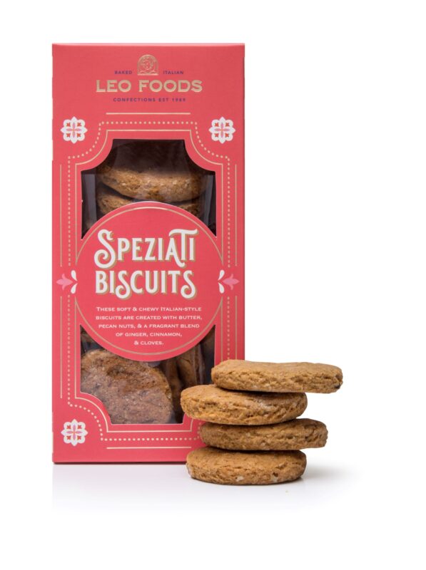 Speziati retail box with spiced biscuits